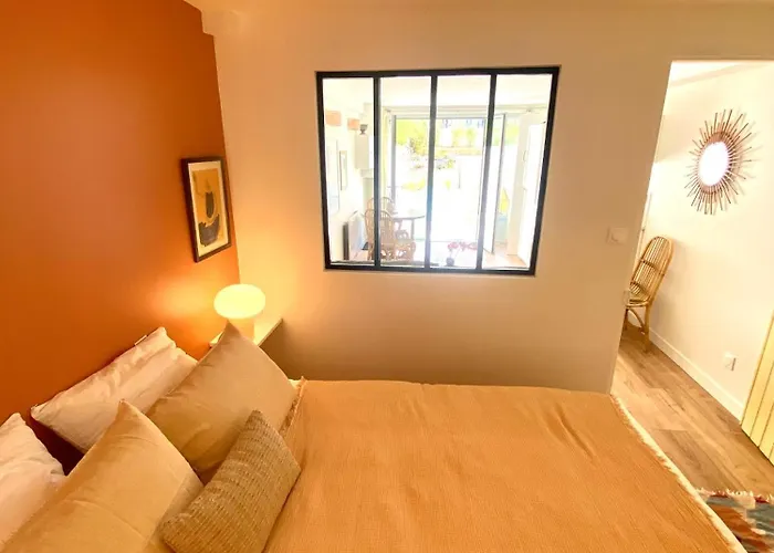 Avec Terrasse Proche Du Centre-ville Apartament *