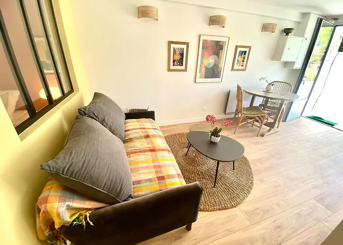 Avec Terrasse Proche Du Centre-ville Apartament *